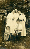 Family with Dog