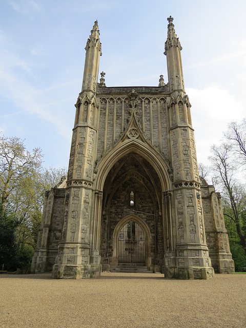 nunhead cemetery chapel, london