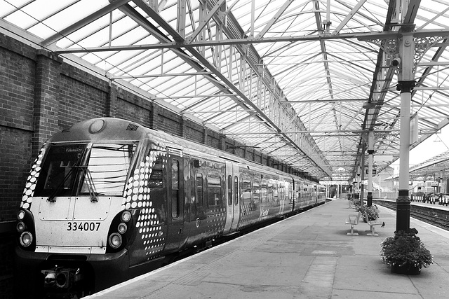 Helensburgh Central Railway Station