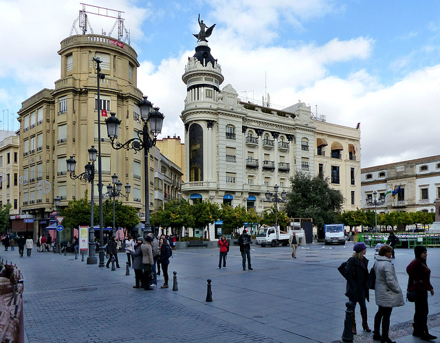 Córdoba - Plaza de las Tendillas