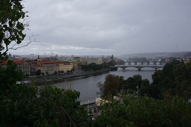 Prag, Panorama