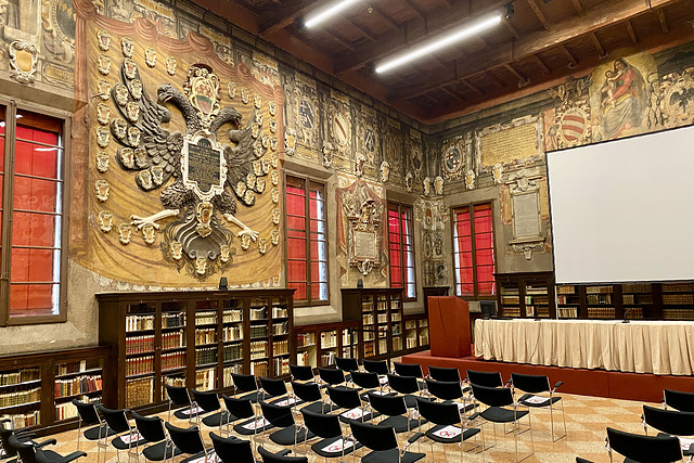 Bologna 2021 – Archiginnasio – Sala dello Stabat Mater