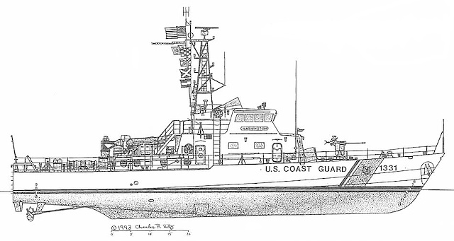 USCG Island class cutter