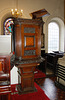 Pulpit, Holy Trinity Church, Boar Lane, Leeds, West Yorkshire