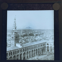 Damascus Umayyad Mosque Mineret of the Bride