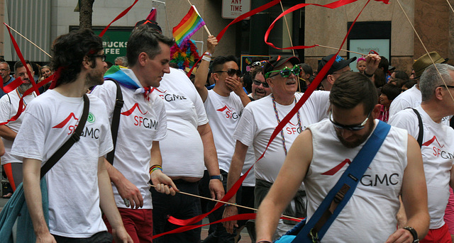 San Francisco Pride Parade 2015 - SFGMC (5834)