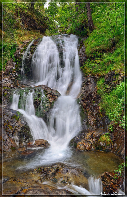 Vens waterfall