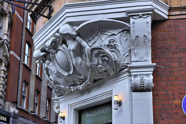 An Angelic Kitchen and Bar – Southampton Row, Bloomsbury, London, England