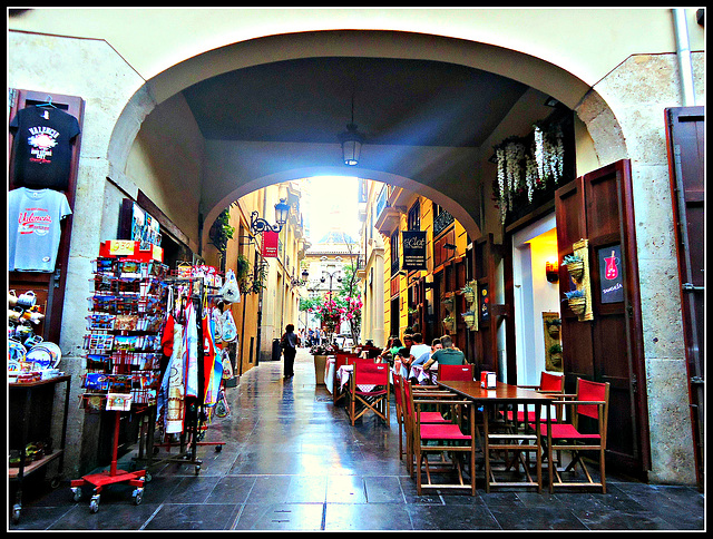 Valencia: Plaza Redonda 10