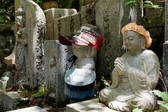 Cimetière Okuno-in de Koyasan (8)