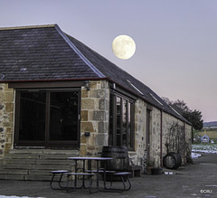 REminder to set the alarm for 04.00 GMT on Monday for the full Lunar Eclipse at 04:31