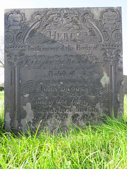 breedon on the hill church, leicestershire (6)c18 slate gravestone of elizabeth brooks +1762
