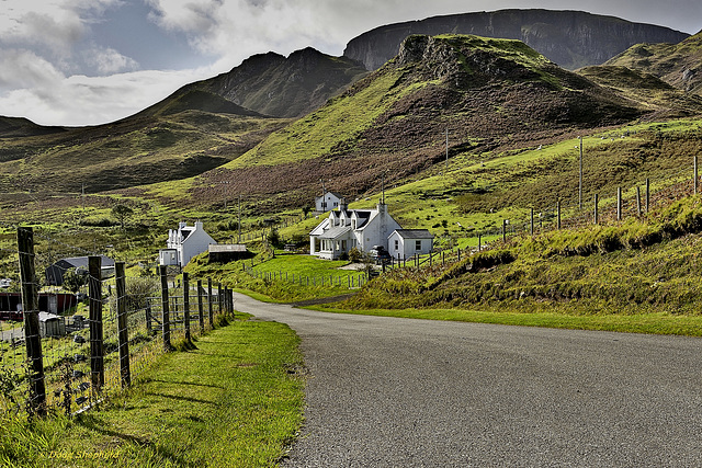 Community of Digg and the Quiraing  - Isle of Skye (HFF everyone)