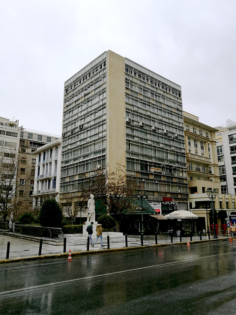 Athens 2020 – Pericles and modern building