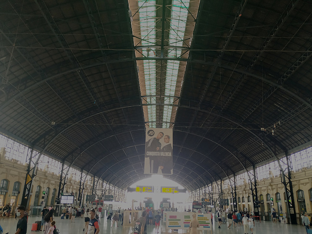 Valencia: estación del Norte