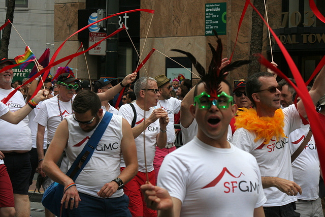 San Francisco Pride Parade 2015 - SFGMC (5833)