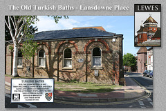 Former Turkish Baths - Lansdowne Place - Lewes - 2.5.2009