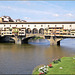 Florence /Firenze (I) 18 mai 2011. Le Ponte Vecchio côté est.