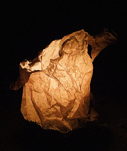 Tütenwindlicht