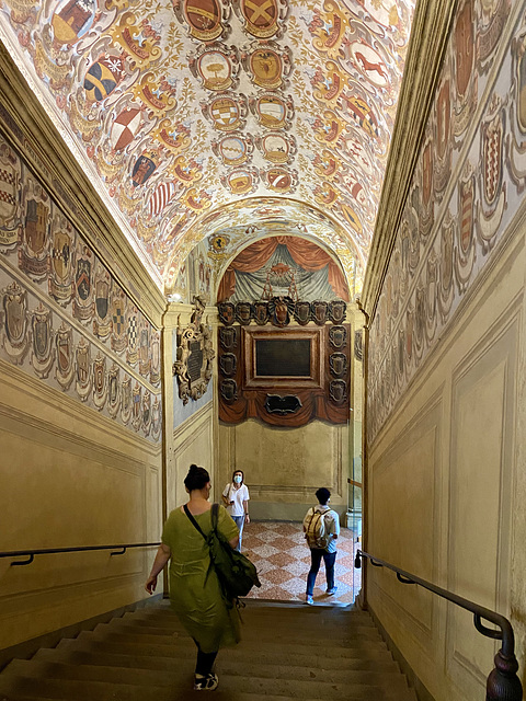 Bologna 2021 – Archiginnasio – Staircase