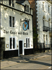 Eagle and Child pub