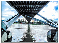 Dreiländer Brücke Weil am Rhein