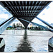 Dreiländer Brücke Weil am Rhein