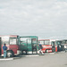 Coaches loading at Reykjavík coach terminal, Iceland - 29 July 2002 (498-04)