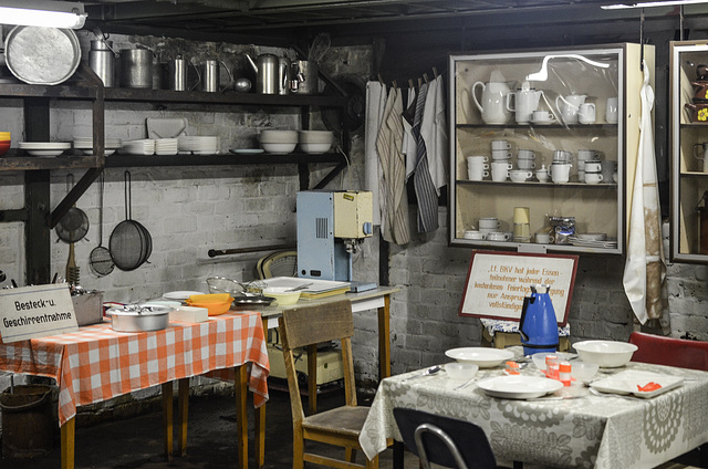 Kleine Kantine am Hochofen