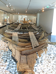 Musée d'Histoire de Marseille : épave de bateau-dragueur, 3.