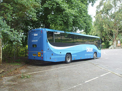 DSCF8482 Go-South Coast (Southern Vectis) 7086 (NA52 RNE) at Ventnor Botanic Gardens - 3 Jul 2017