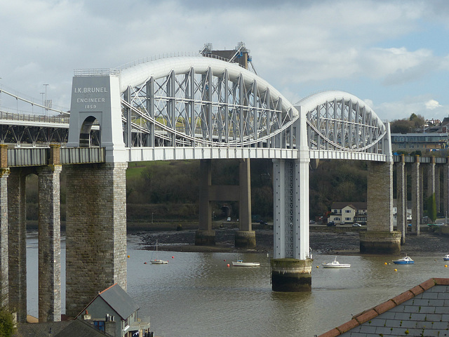 Royal Albert Bridge (6) - 2 February 2018