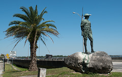 Palatka infantry memorial statue (#0433)