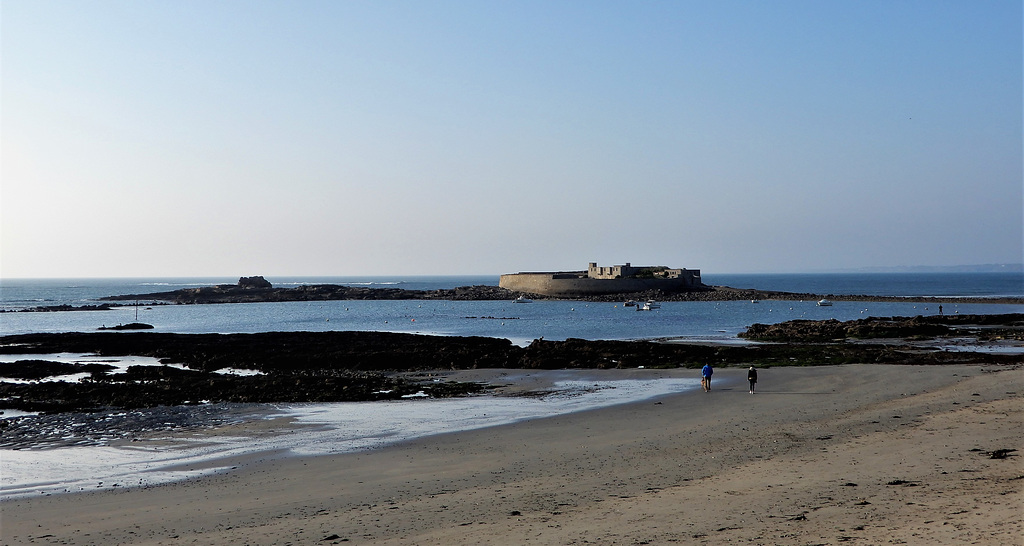 ciel voilé au fort bloqué