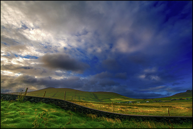 This Morning on my Way to Clogher Beach  - HFF!