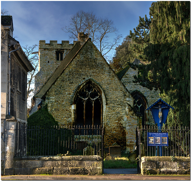 St Thomas the Martyr Church, Oxford