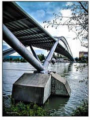 Dreiländer Brücke Weil am Rhein