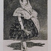 Lola de Valence Etching by Manet in the Metropolitan Museum of Art, December 2023
