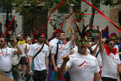 San Francisco Pride Parade 2015 - SFGMC (5831)