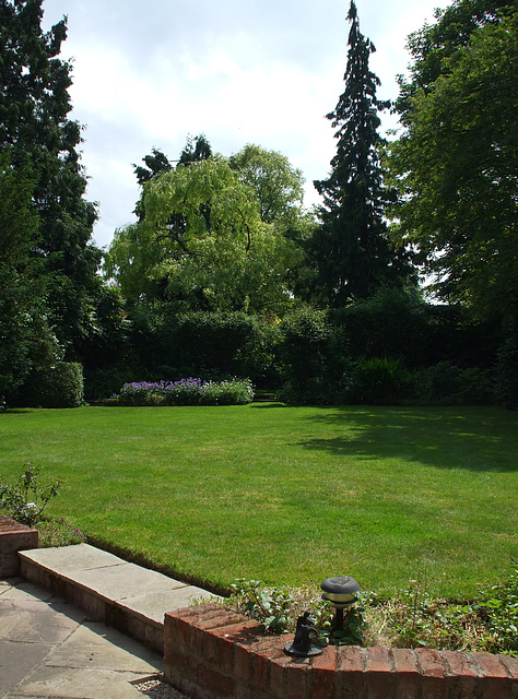 Fulbourn garden 2014-06-09