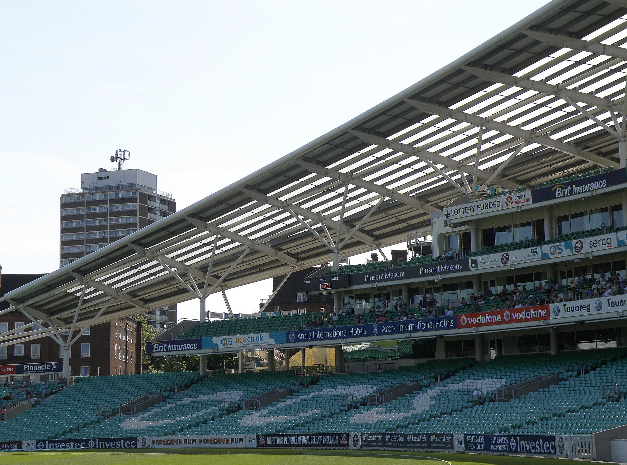 OCS Stand at The Oval