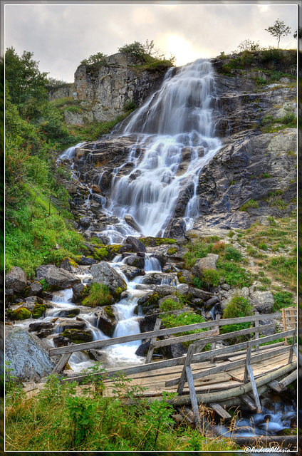 Cascata del Pisciai