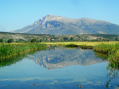 Dinara reflect at Cetina