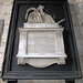 Memorial to William Clere Burges by Davies of Newcastle, Osmotherley Church, North Yorkshire