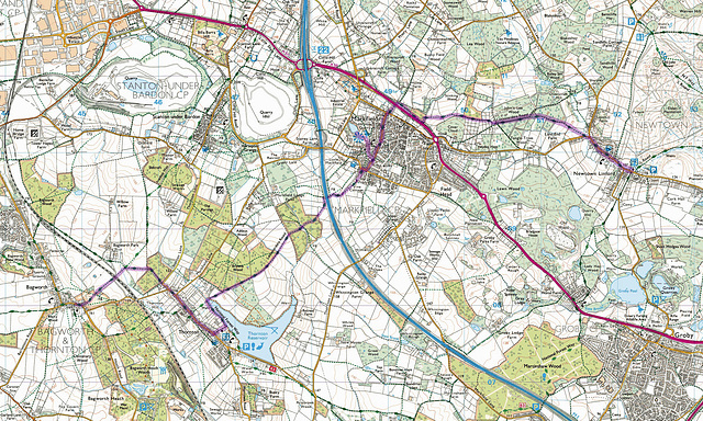 LEICESTERSHIRE ROUND (5) Bagworth to Newtown Linford (7m)