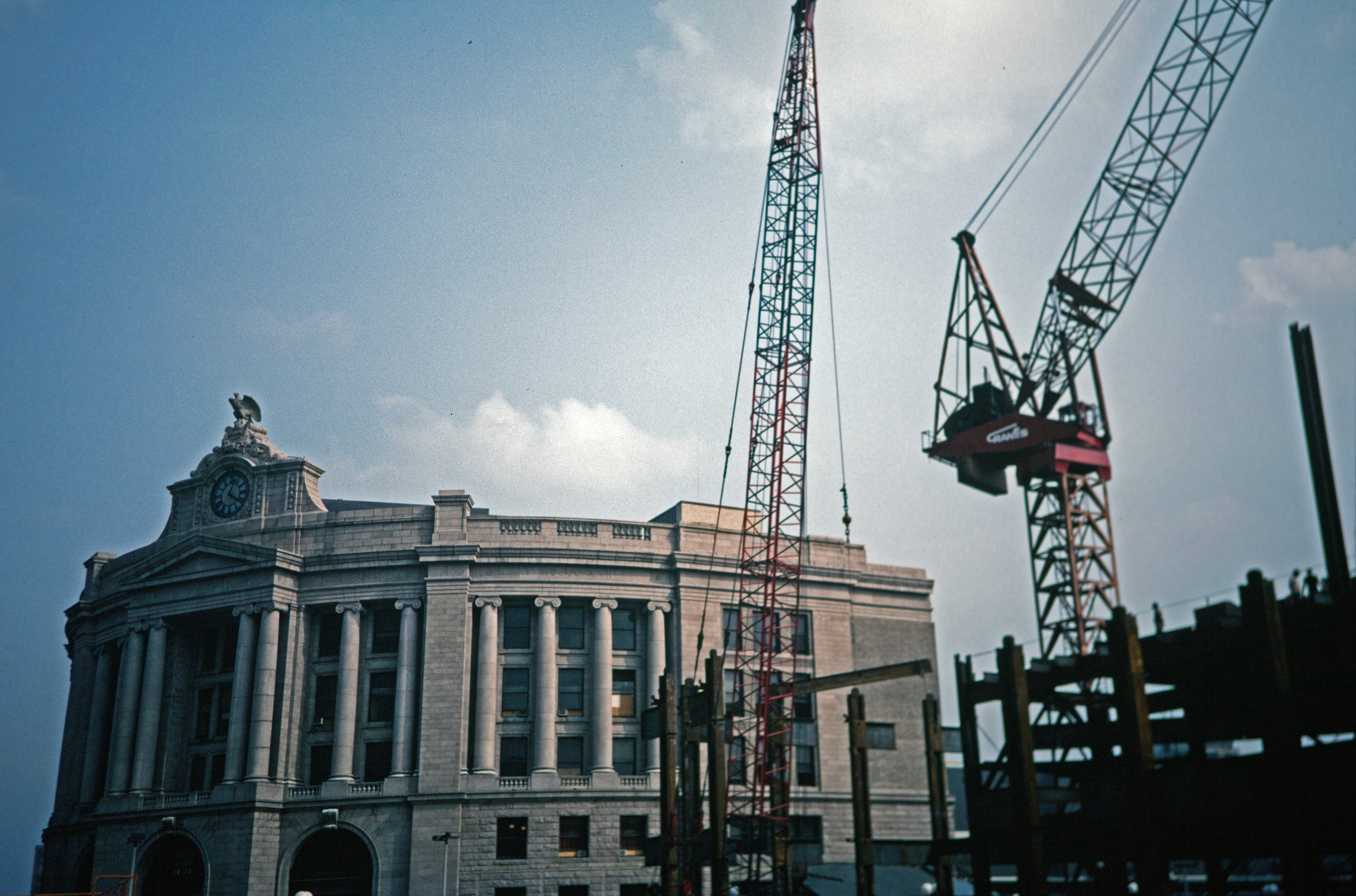 South Station & One Financial Center Construction (1)