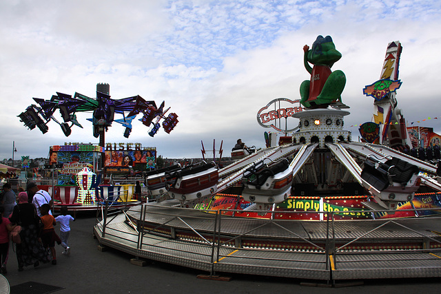 Barry Island Funfair