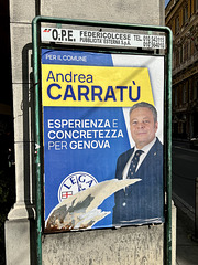 Genova 2025 – Esperienza e concretezza per Genova Genova 2025 – Esperienza e concretezza per Genova