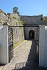 Greece, Passage to the Church of the Holy Mary in the Agia Mavra Fortress