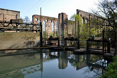 Ruines de la filature Levavasseur à Pont-Saint-Pierre